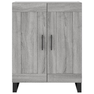 Ντουλάπι Γκρι Sonoma 69,5 x 34 x 180 εκ. Επεξεργασμένο Ξύλο