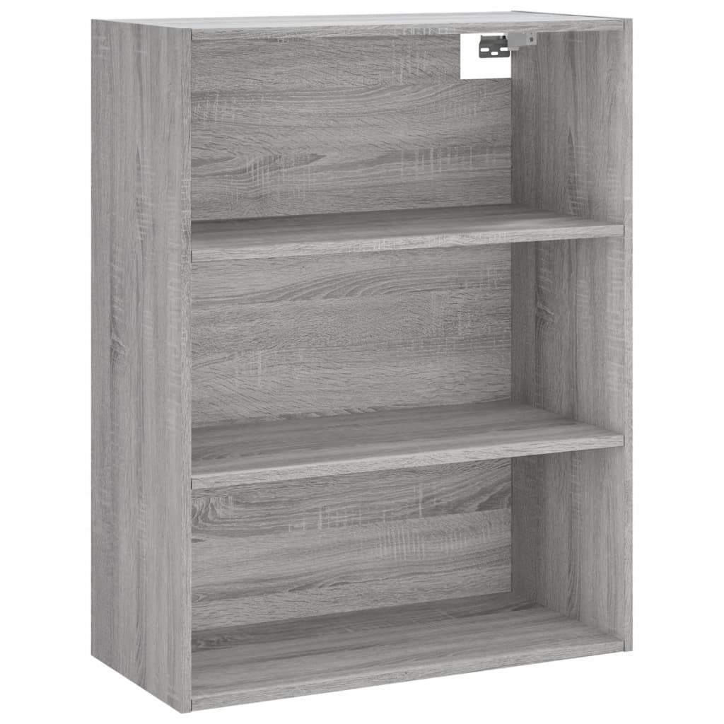 Ντουλάπι Γκρι Sonoma 69,5 x 34 x 180 εκ. Επεξεργασμένο Ξύλο - Pakobazaar