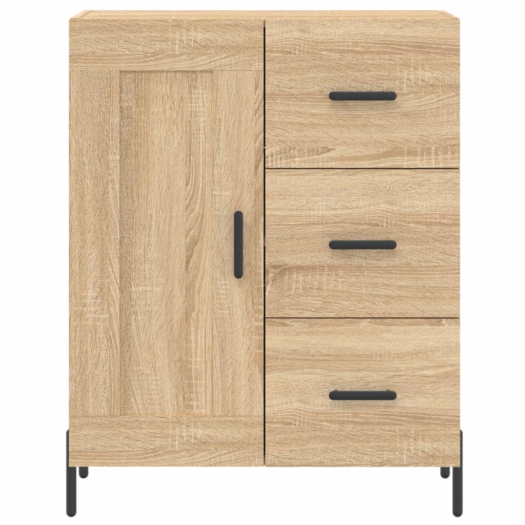 Ντουλάπι Sonoma δρυς 69,5 x 34 x 180 εκ. από Επεξεργασμένο Ξύλο