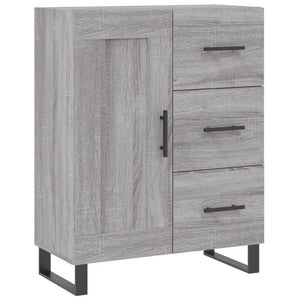 Ντουλάπι Γκρι Sonoma 69,5 x 34 x 180 εκ. Επεξεργασμένο Ξύλο - Pakobazaar