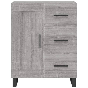 Ντουλάπι Γκρι Sonoma 69,5 x 34 x 180 εκ. Επεξεργασμένο Ξύλο - Pakobazaar