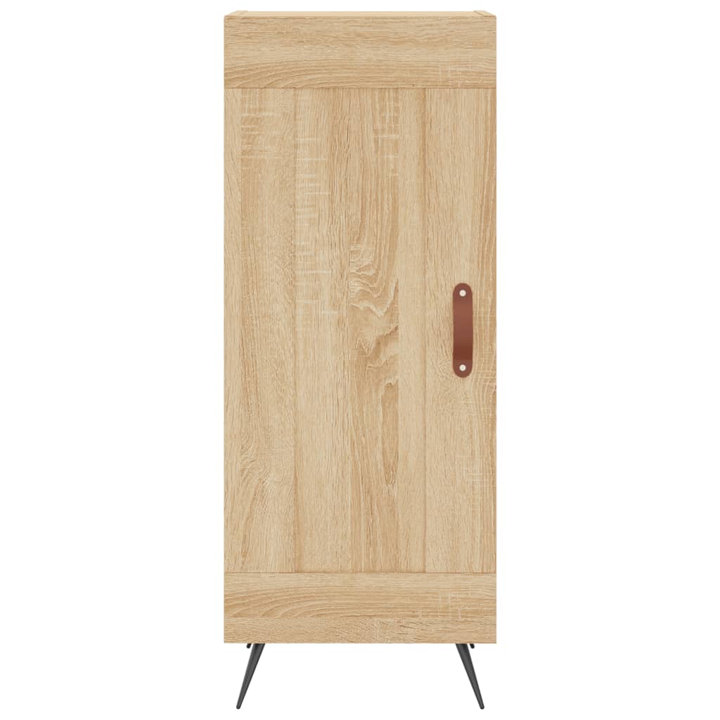 Μπουφές Sonoma δρυς 34,5 x 34 x 180 εκ. από Επεξεργασμένο Ξύλο