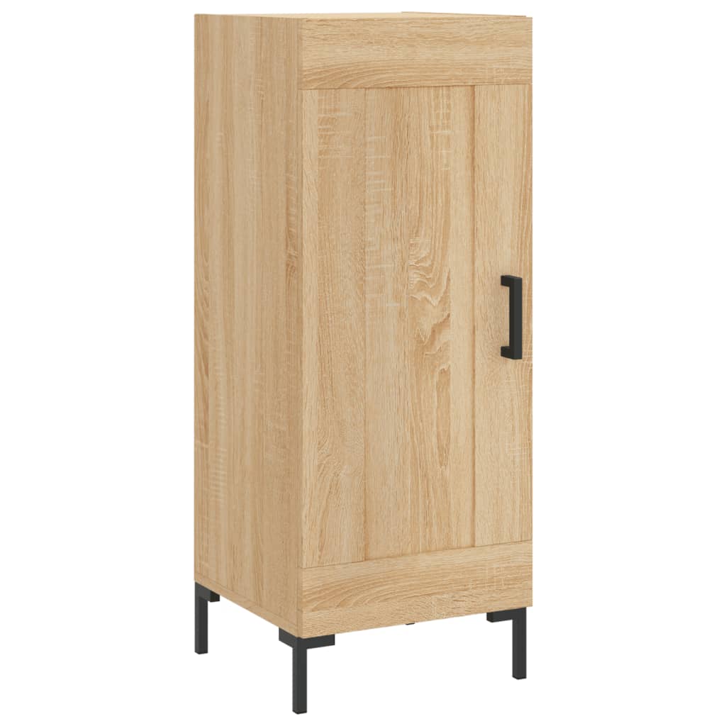 Μπουφές Sonoma δρυς 34,5 x 34 x 180 εκ. από Επεξεργασμένο Ξύλο