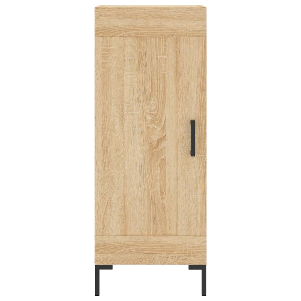 Μπουφές Sonoma δρυς 34,5 x 34 x 180 εκ. από Επεξεργασμένο Ξύλο