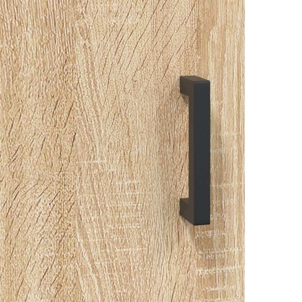 Μπουφές Sonoma δρυς 34,5 x 34 x 180 εκ. από Επεξεργασμένο Ξύλο