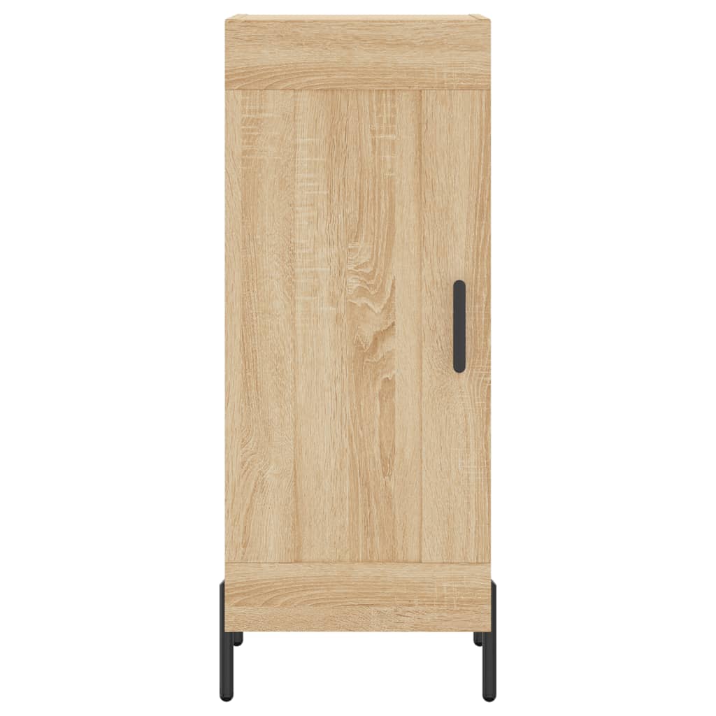 Μπουφές Sonoma δρυς 34,5 x 34 x 180 εκ. από Επεξεργασμένο Ξύλο
