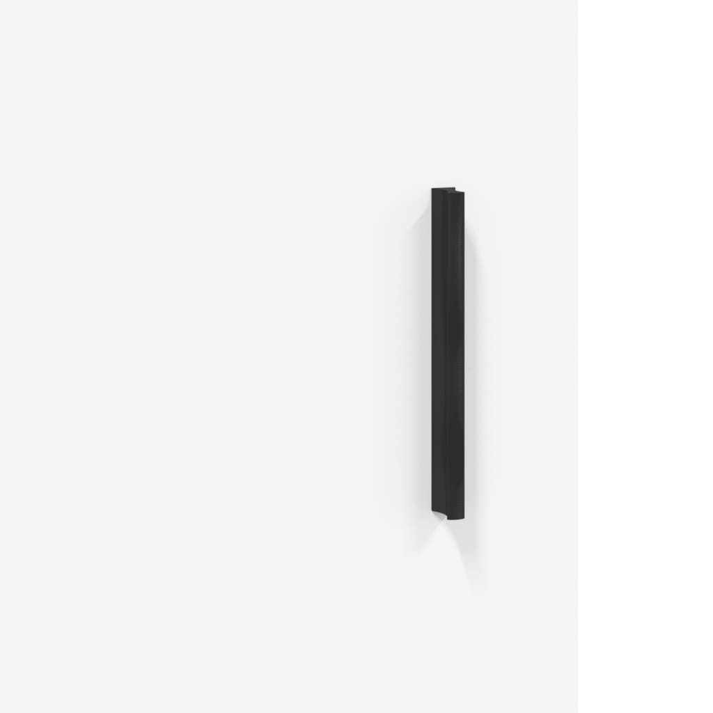 Ντουλάπι Λευκό 34,5 x 34 x 180 εκ. από Επεξεργασμένο Ξύλο