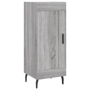 Μπουφές Sonoma Γκρι 34,5 x 34 x 180 εκ. από Επεξεργασμένο Ξύλο