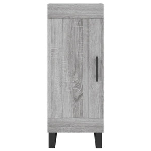 Μπουφές Sonoma Γκρι 34,5 x 34 x 180 εκ. από Επεξεργασμένο Ξύλο