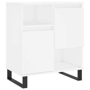 Ντουλάπι 3 τεμ. Λευκό Επεξεργασμένο Ξύλο