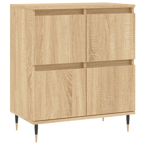 Ντουλάπι 2 τεμ. Sonoma Δρυς από Επεξεργασμένο Ξύλο