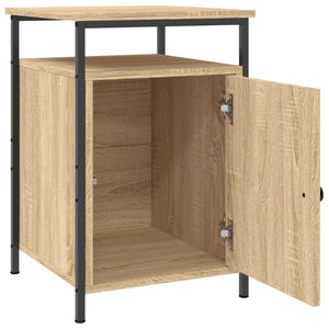 Κομοδίνο Sonoma Δρυς 40 x 42 x 60 εκ. από Επεξεργασμένο Ξύλο