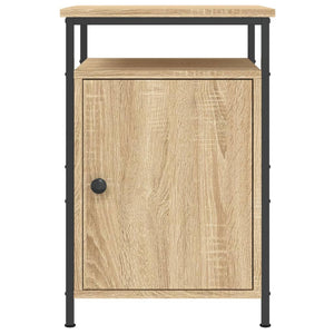 Κομοδίνο Sonoma Δρυς 40 x 42 x 60 εκ. από Επεξεργασμένο Ξύλο