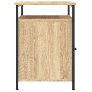 Κομοδίνο Sonoma Δρυς 40 x 42 x 60 εκ. από Επεξεργασμένο Ξύλο