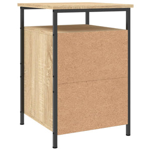 Κομοδίνο Sonoma Δρυς 40 x 42 x 60 εκ. από Επεξεργασμένο Ξύλο