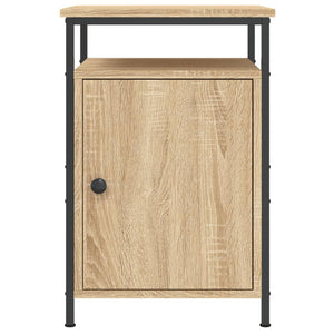 Κομοδίνα 2 τεμ. Sonoma Δρυς 40x42x60 εκ. από Επεξεργασμένο Ξύλο