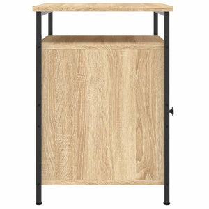 Κομοδίνα 2 τεμ. Sonoma Δρυς 40x42x60 εκ. από Επεξεργασμένο Ξύλο