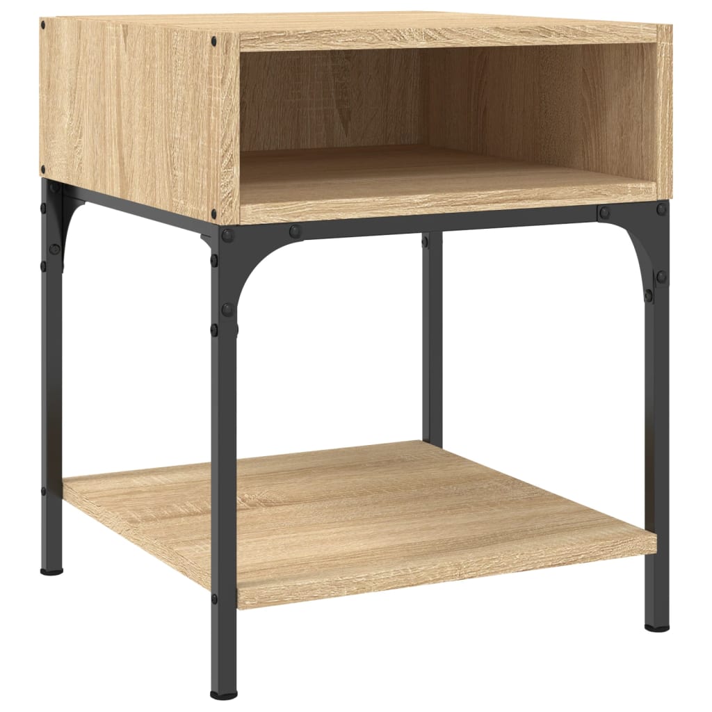 Κομοδίνο Sonoma Δρυς 40 x 41 x 50 εκ. από Επεξεργασμένο Ξύλο - Pakobazaar