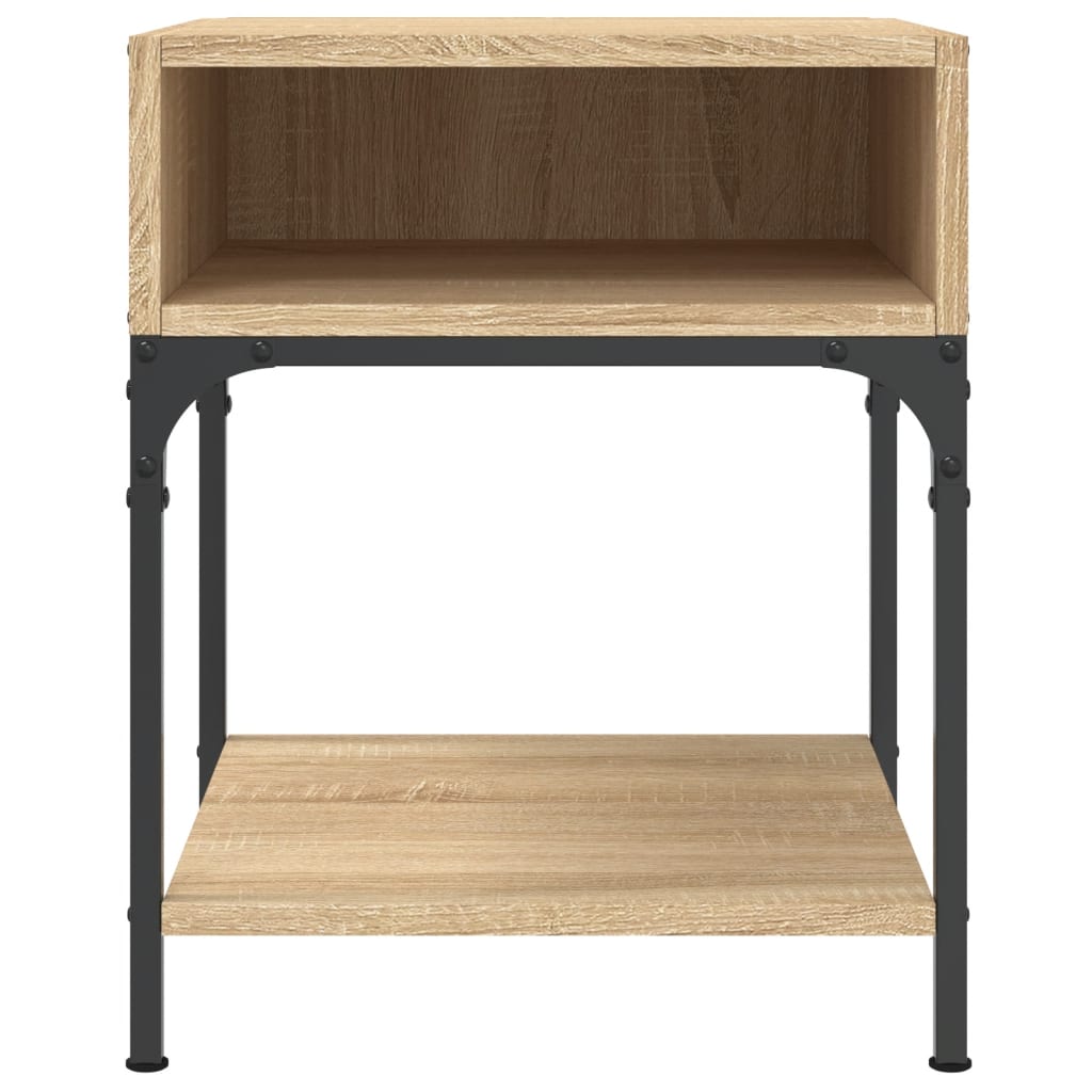 Κομοδίνο Sonoma Δρυς 40 x 41 x 50 εκ. από Επεξεργασμένο Ξύλο - Pakobazaar