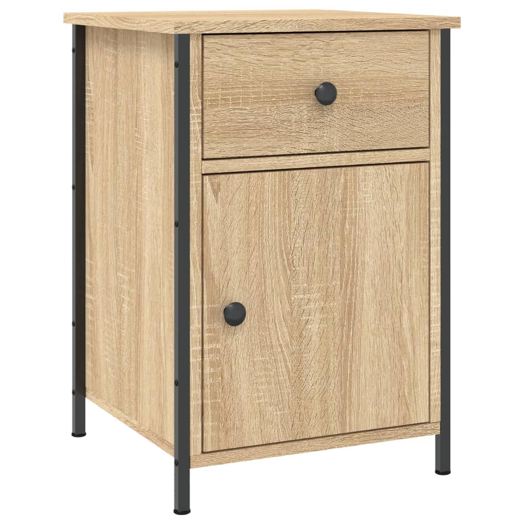 Κομοδίνο Sonoma Δρυς 40 x 42 x 60 εκ. από Επεξεργασμένο Ξύλο