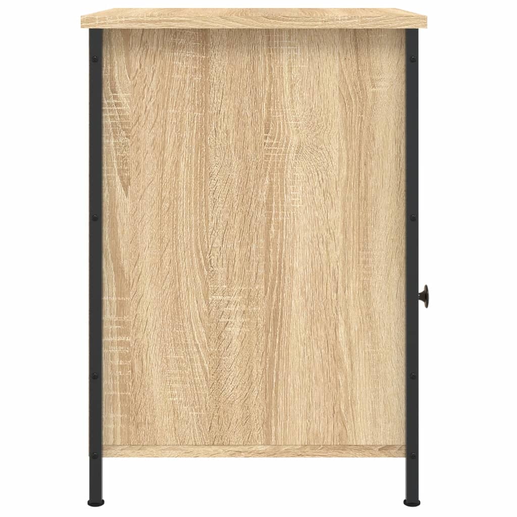 Κομοδίνο Sonoma Δρυς 40 x 42 x 60 εκ. από Επεξεργασμένο Ξύλο