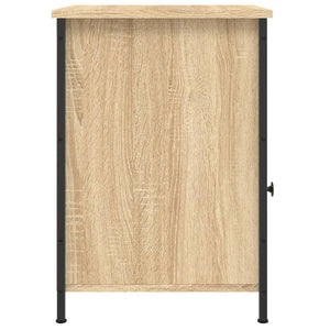 Κομοδίνα 2 τεμ. Sonoma Δρυς 40x42x60 εκ. από Επεξεργασμένο Ξύλο