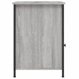 Κομοδίνα 2 τεμ. Γκρι Sonoma 40x42x60εκ. από Επεξεργασμένο Ξύλο