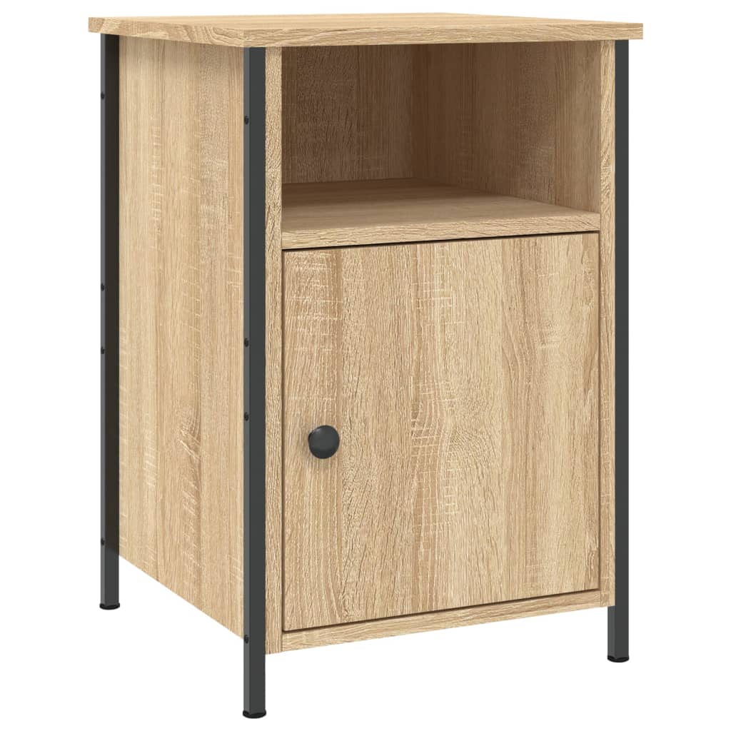 Κομοδίνο Sonoma Δρυς 40 x 42 x 60 εκ. από Επεξεργασμένο Ξύλο