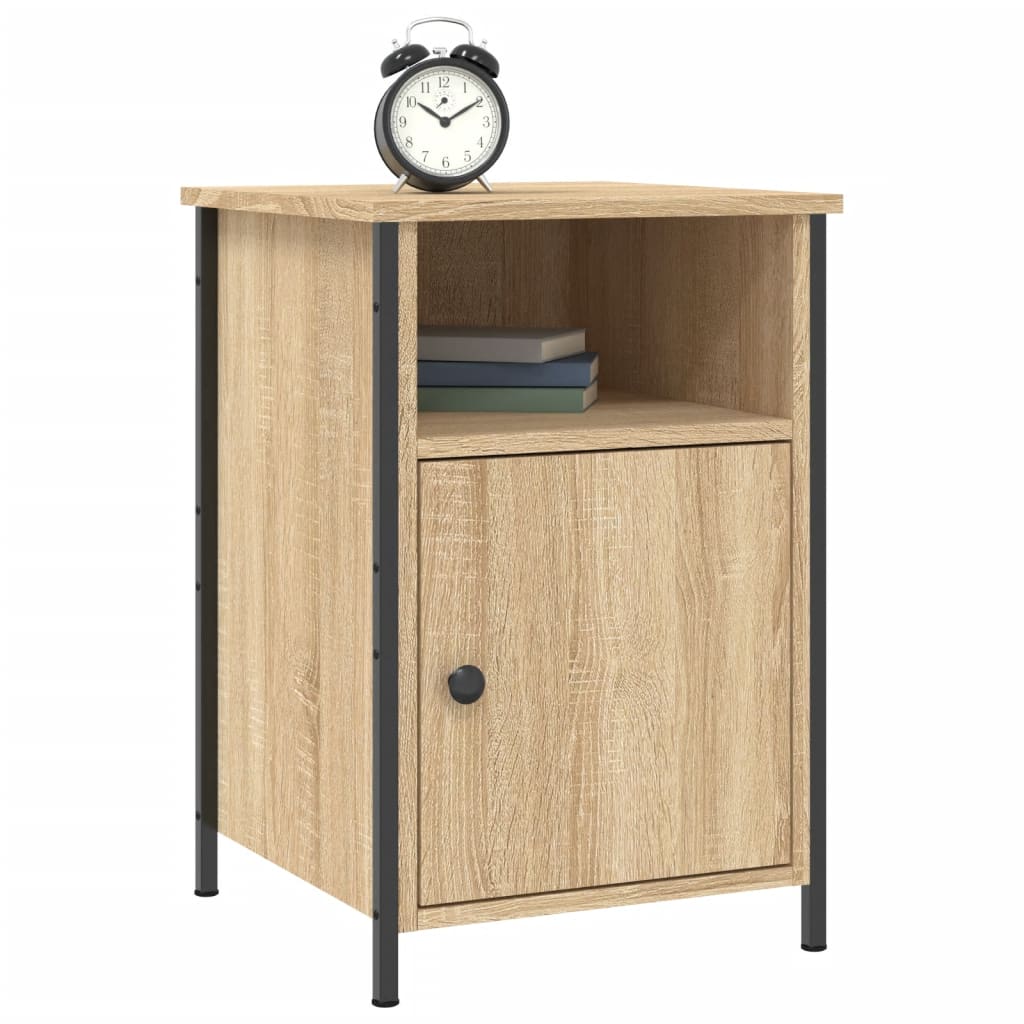 Κομοδίνο Sonoma Δρυς 40 x 42 x 60 εκ. από Επεξεργασμένο Ξύλο