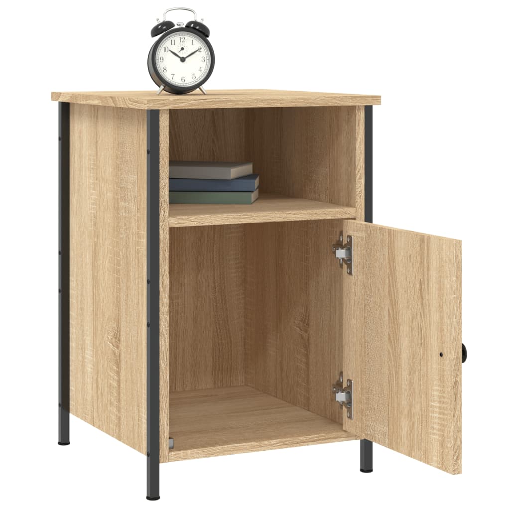 Κομοδίνο Sonoma Δρυς 40 x 42 x 60 εκ. από Επεξεργασμένο Ξύλο