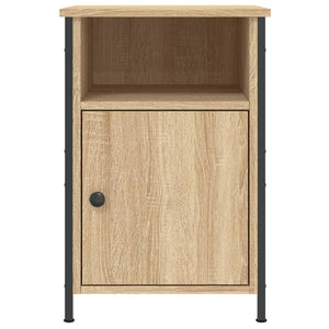 Κομοδίνο Sonoma Δρυς 40 x 42 x 60 εκ. από Επεξεργασμένο Ξύλο
