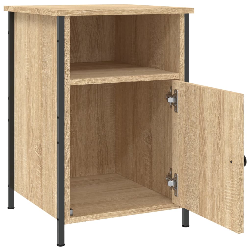 Κομοδίνο Sonoma Δρυς 40 x 42 x 60 εκ. από Επεξεργασμένο Ξύλο