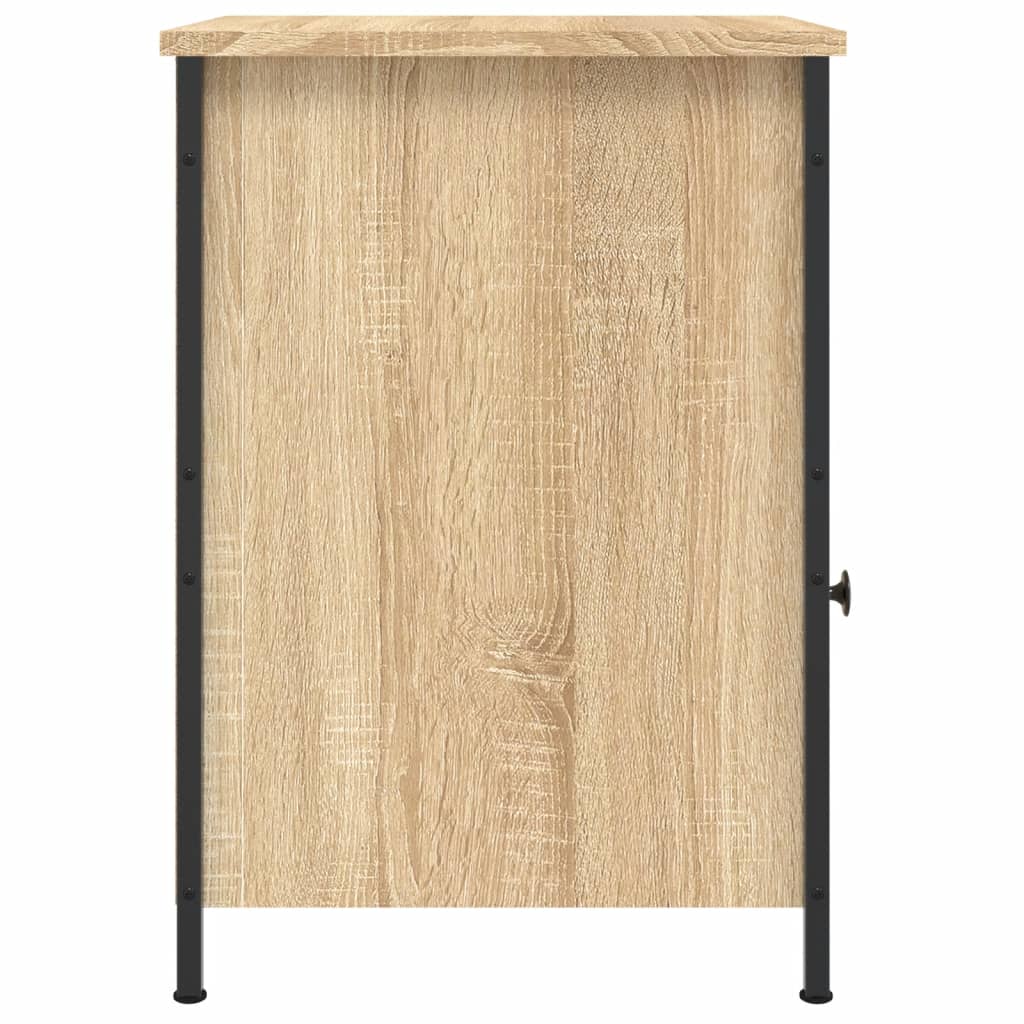Κομοδίνο Sonoma Δρυς 40 x 42 x 60 εκ. από Επεξεργασμένο Ξύλο