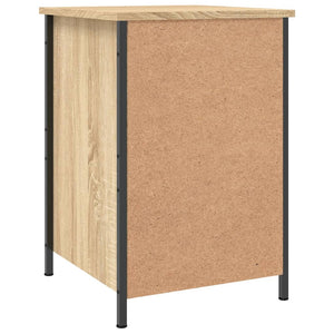 Κομοδίνο Sonoma Δρυς 40 x 42 x 60 εκ. από Επεξεργασμένο Ξύλο