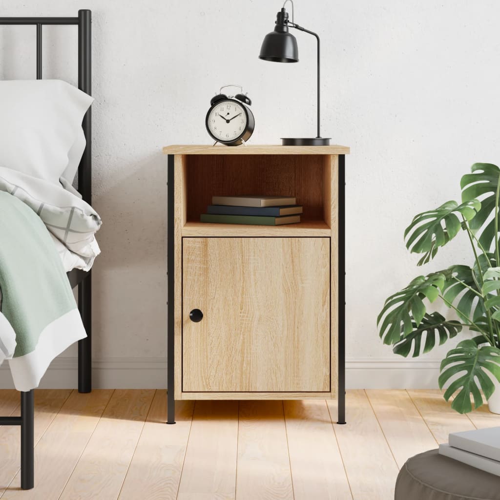 Κομοδίνο Sonoma Δρυς 40 x 42 x 60 εκ. από Επεξεργασμένο Ξύλο