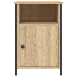 Κομοδίνα 2 τεμ. Sonoma Δρυς 40x42x60 εκ. από Επεξεργασμένο Ξύλο