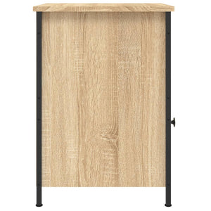 Κομοδίνα 2 τεμ. Sonoma Δρυς 40x42x60 εκ. από Επεξεργασμένο Ξύλο