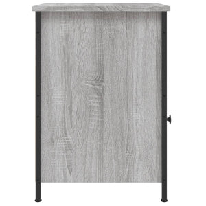 Κομοδίνα 2 τεμ. Γκρι Sonoma 40x42x60εκ. από Επεξεργασμένο Ξύλο - Pakobazaar