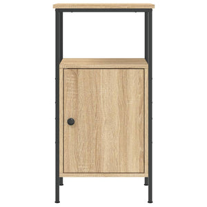 Κομοδίνο Sonoma Δρυς 41 x 31 x 80 εκ. από Επεξεργασμένο Ξύλο - Pakobazaar