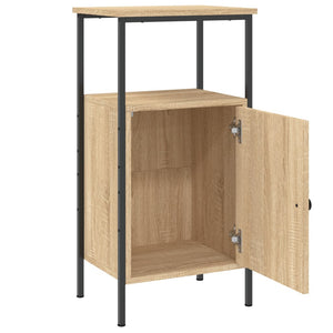 Κομοδίνο Sonoma Δρυς 41 x 31 x 80 εκ. από Επεξεργασμένο Ξύλο - Pakobazaar