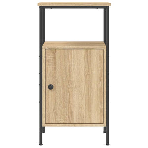 Κομοδίνα 2 τεμ. Sonoma Δρυς 41 x 31 x 80 εκ. Επεξεργασμένο Ξύλο - Pakobazaar