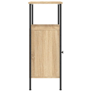 Κομοδίνα 2 τεμ. Sonoma Δρυς 41 x 31 x 80 εκ. Επεξεργασμένο Ξύλο - Pakobazaar