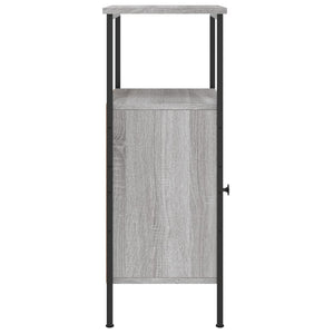 Κομοδίνο Γκρι Sonoma 41 x 31 x 80 εκ. από Επεξεργασμένο Ξύλο