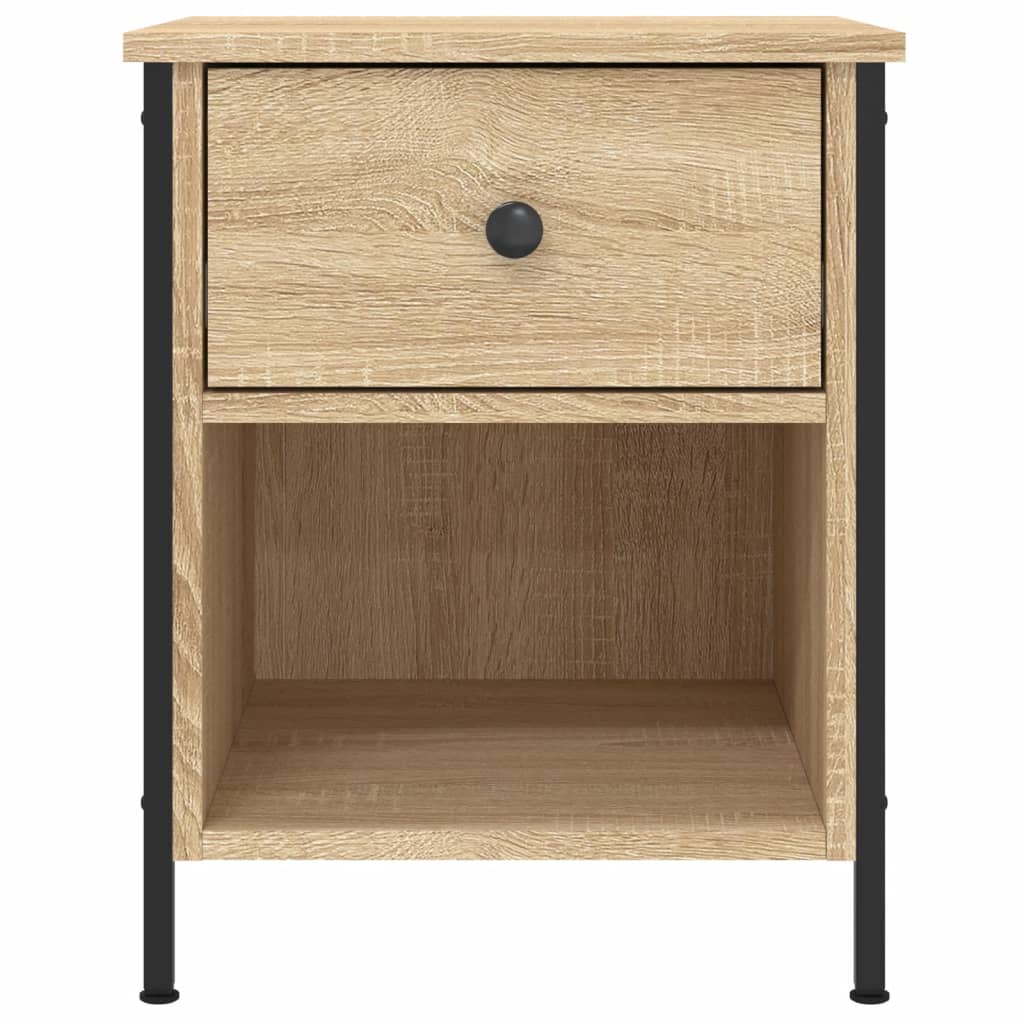 Κομοδίνο Sonoma Δρυς 40 x 42 x 50 εκ. από Επεξεργασμένο Ξύλο
