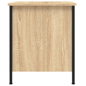 Κομοδίνα 2 Τεμ. Sonoma Δρυς 40x42x50 εκ. από Επεξεργασμένο Ξύλο