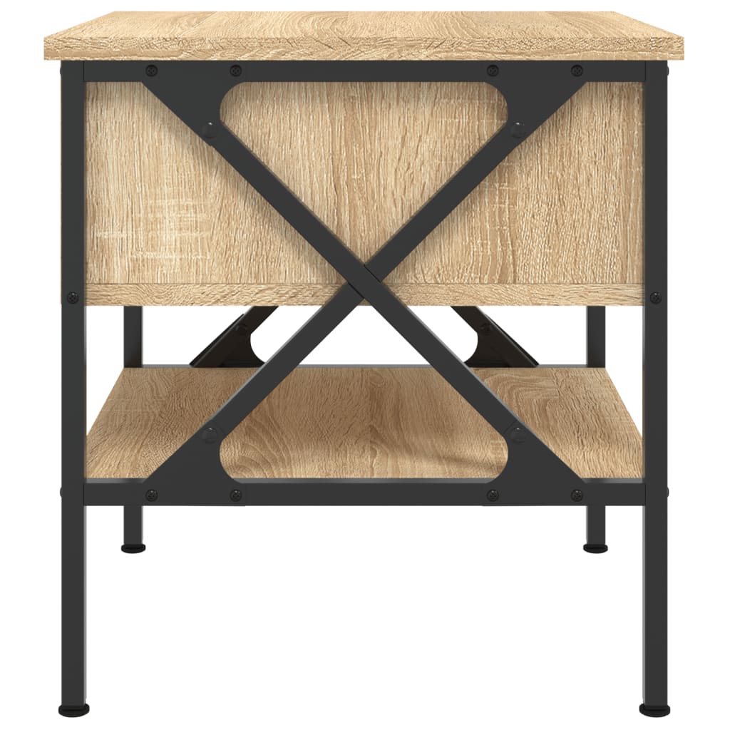 Κομοδίνο Sonoma Δρυς 40 x 42 x 45 εκ. από Επεξεργασμένο Ξύλο