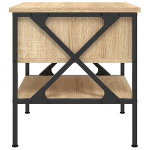 Κομοδίνο Sonoma Δρυς 40 x 42 x 45 εκ. από Επεξεργασμένο Ξύλο