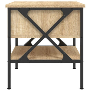 Κομοδίνα 2 τεμ. Sonoma Δρυς 40x42x45 εκ. από Επεξεργασμένο Ξύλο