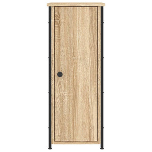 Κομοδίνα 2 τεμ. Sonoma Δρυς 32x42x80 εκ. από Επεξεργασμένο Ξύλο