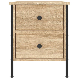 Κομοδίνο Sonoma Δρυς 40 x 42 x 50 εκ. από Επεξεργασμένο Ξύλο